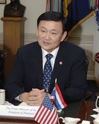 Thaksin Shinawatra, former Prime Minister.  Like mint jelly.