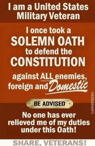 Veterans Oath